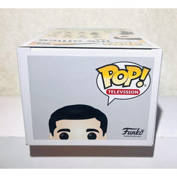 Funko Pop! Television The Office Michael Scott #869 Vinyl Figure With Protector - Picture 6 of 7